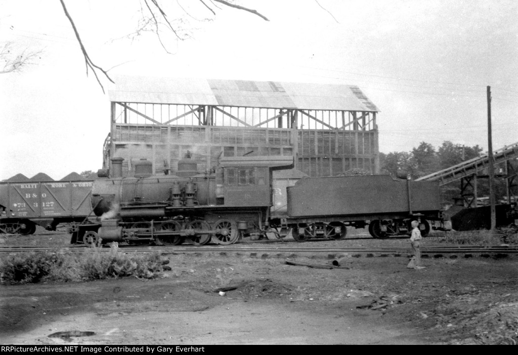 PRRR 2-8-0 #18 - Preston RR